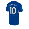 Everton Anthony Gordon #10 Hjemmedrakt 2022-23 Kortermet